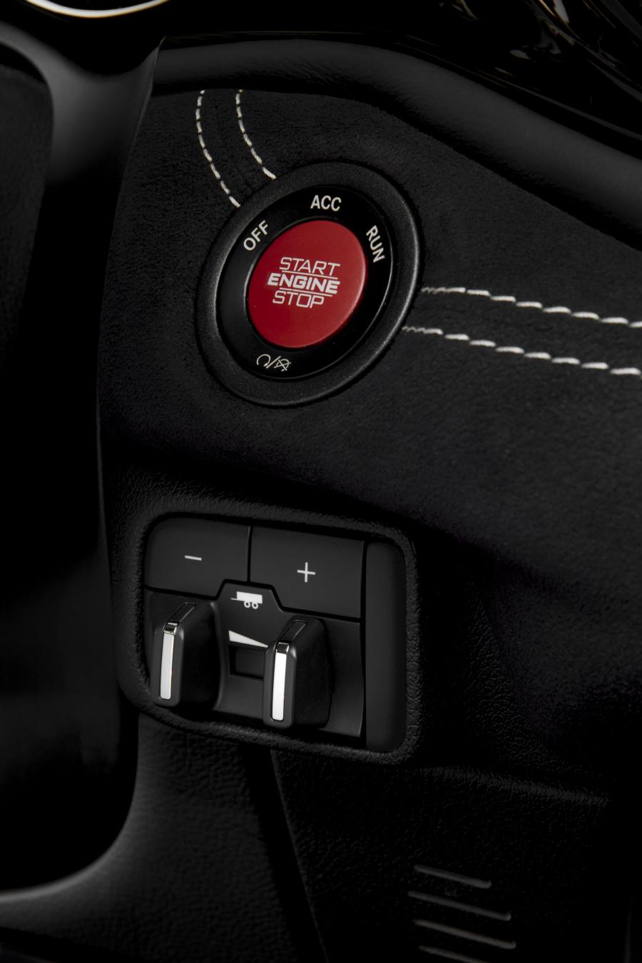 Детали интерьера Dodge Durango SRT Hellcat (WD) 2021 года  (фото 54 из 69)